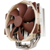 Noctua NH-U14S sistema di raffreddamento per computer Processore Refrigeratore 12 cm Marrone, Acciaio inossidabile, raffreddamen