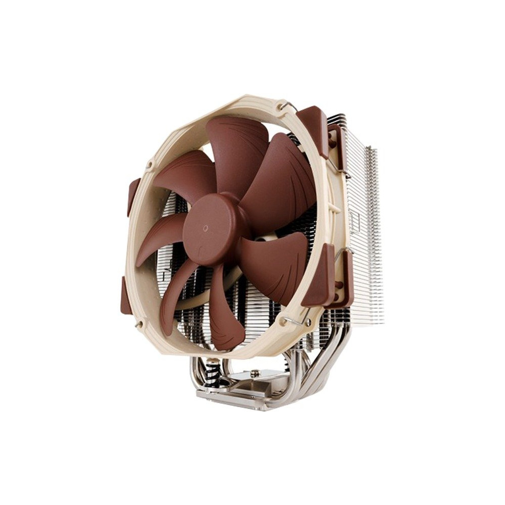 Noctua NH-U14S sistema di raffreddamento per computer Processore Refrigeratore 12 cm Marrone, Acciaio inossidabile, raffreddamen