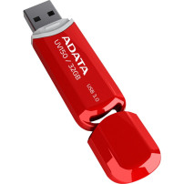 ADATA 32GB DashDrive UV150 unità flash USB USB tipo A 3.2 Gen 1 (3.1 Gen 1) Rosso, Chiavetta USB