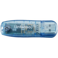 Intenso Rainbow Line unità flash USB 4 GB USB tipo A 2.0 Blu, Chiavetta USB