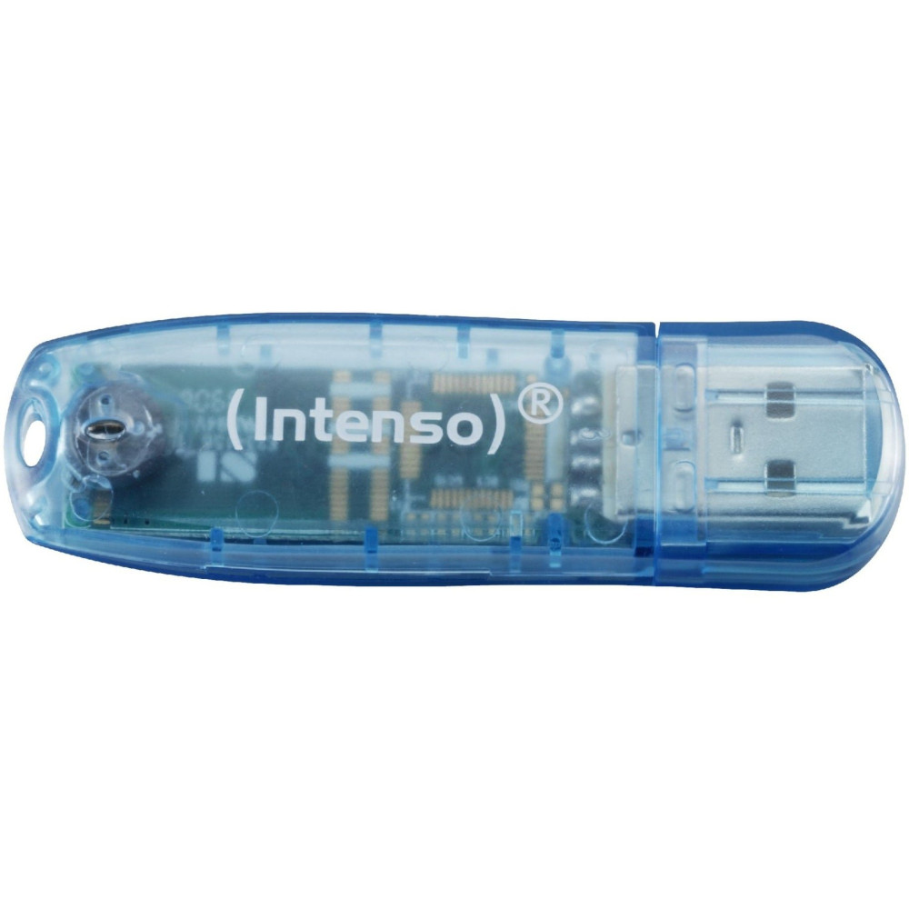 Intenso Rainbow Line unità flash USB 4 GB USB tipo A 2.0 Blu, Chiavetta USB