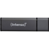Intenso Alu Line unità flash USB 4 GB USB tipo A 2.0 Antracite, Chiavetta USB