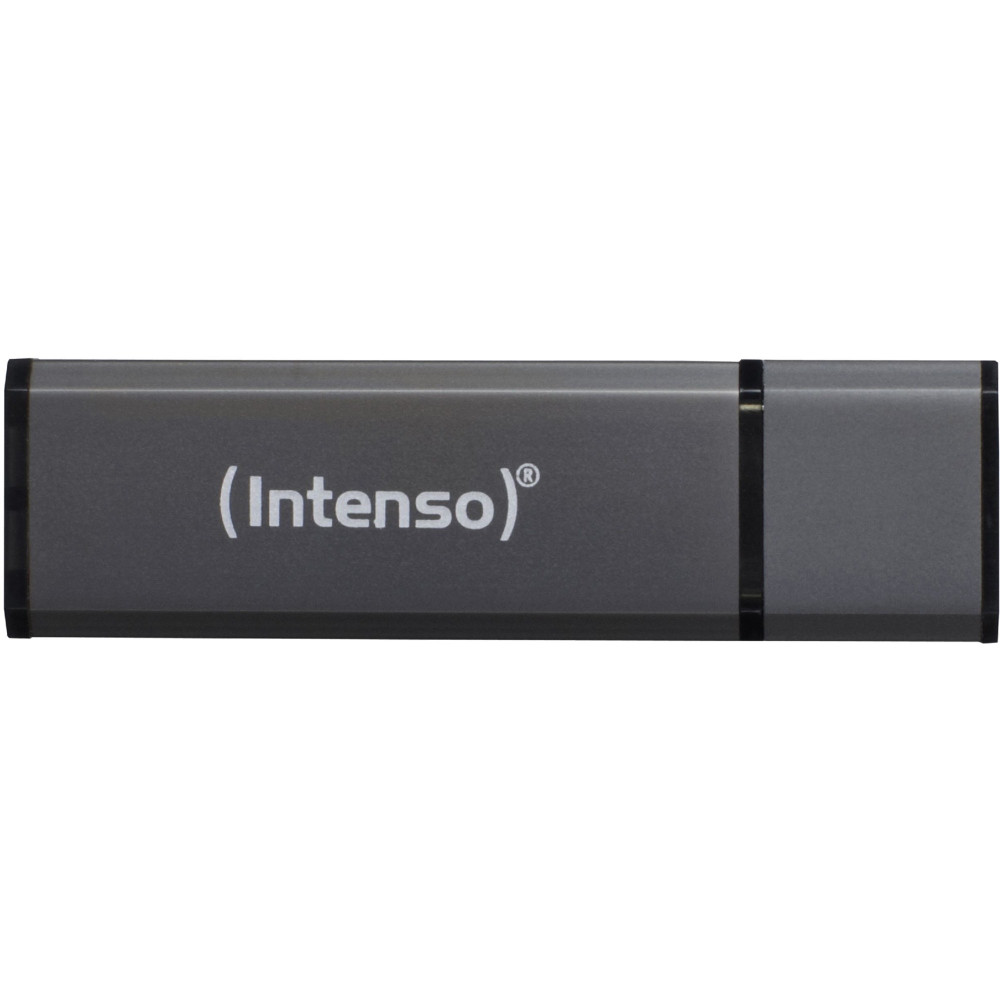 Intenso Alu Line unità flash USB 4 GB USB tipo A 2.0 Antracite, Chiavetta USB