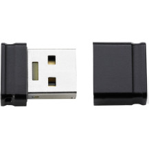 Intenso Micro Line unità flash USB 4 GB USB tipo A 2.0 Nero, Chiavetta USB