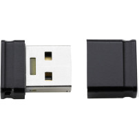 Intenso Micro Line unità flash USB 4 GB USB tipo A 2.0 Nero, Chiavetta USB