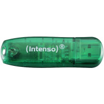 Intenso Rainbow Line unità flash USB 8 GB USB tipo A 2.0 Verde, Chiavetta USB