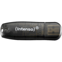 Intenso Rainbow Line unità flash USB 16 GB USB tipo A 2.0 Nero, Chiavetta USB