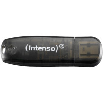 Intenso Rainbow Line unità flash USB 16 GB USB tipo A 2.0 Nero, Chiavetta USB
