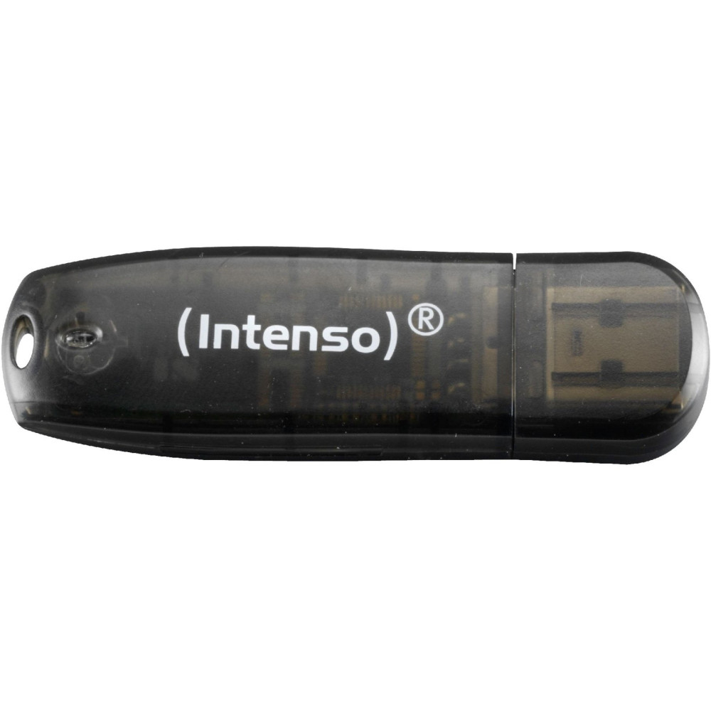 Intenso Rainbow Line unità flash USB 16 GB USB tipo A 2.0 Nero, Chiavetta USB