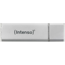 Intenso Alu Line unità flash USB 16 GB USB tipo A 2.0 Argento, Chiavetta USB