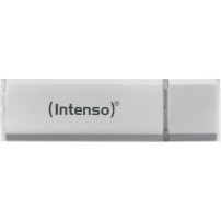 Intenso Alu Line unità flash USB 16 GB USB tipo A 2.0 Argento, Chiavetta USB