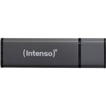 Intenso Alu Line unità flash USB 64 GB USB tipo A 2.0 Antracite, Chiavetta USB