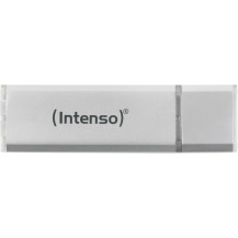 Intenso Alu Line unità flash USB 64 GB USB tipo A 2.0 Argento, Chiavetta USB