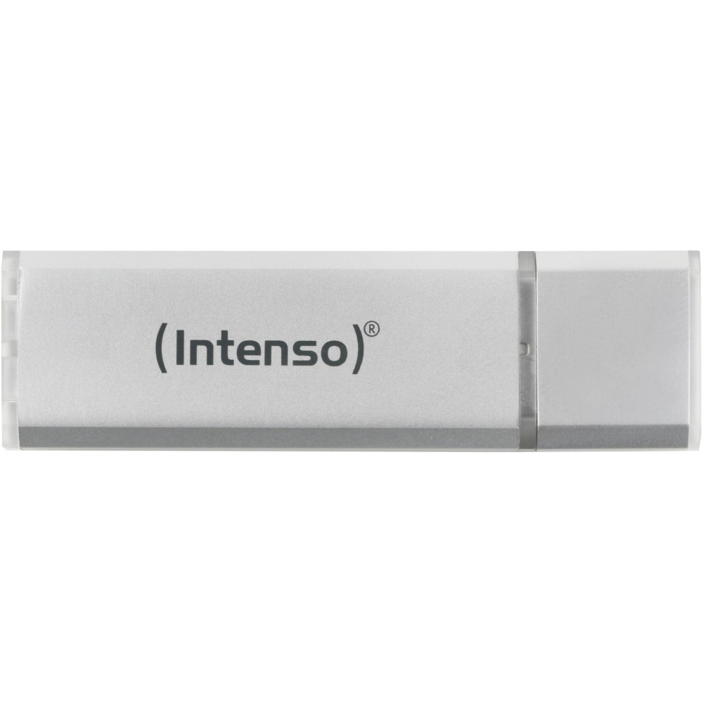 Intenso Alu Line unità flash USB 64 GB USB tipo A 2.0 Argento, Chiavetta USB