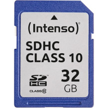 Intenso 32GB SDHC Classe 10, Scheda di memoria