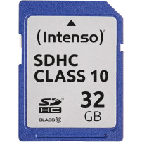 Intenso 32GB SDHC Classe 10, Scheda di memoria