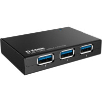 D-Link DUB-1340 Nero, Hub USB