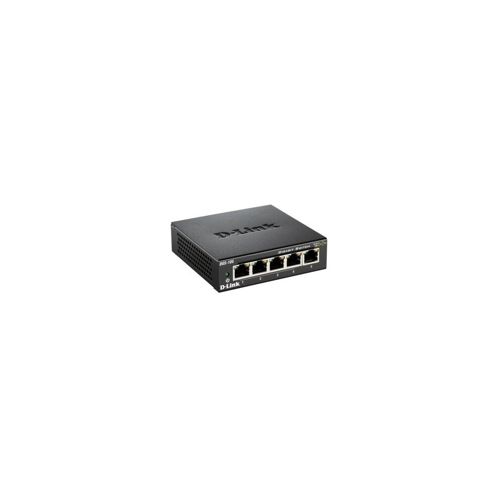 D-Link DGS-105 - Full duplex
