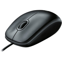 Logitech B100 Optical Usb f/ Bus mouse Ambidestro USB tipo A Ottico 800 DPI