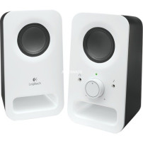 Logitech Z150 6 W Bianco Cablato, Altoparlante PC