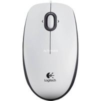 Logitech B100 Optical Usb f/ Bus mouse Ambidestro USB tipo A Ottico 800 DPI