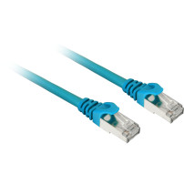 Sharkoon 4044951014699 cavo di rete Grigio 0,5 m Cat5e S/FTP (S-STP)