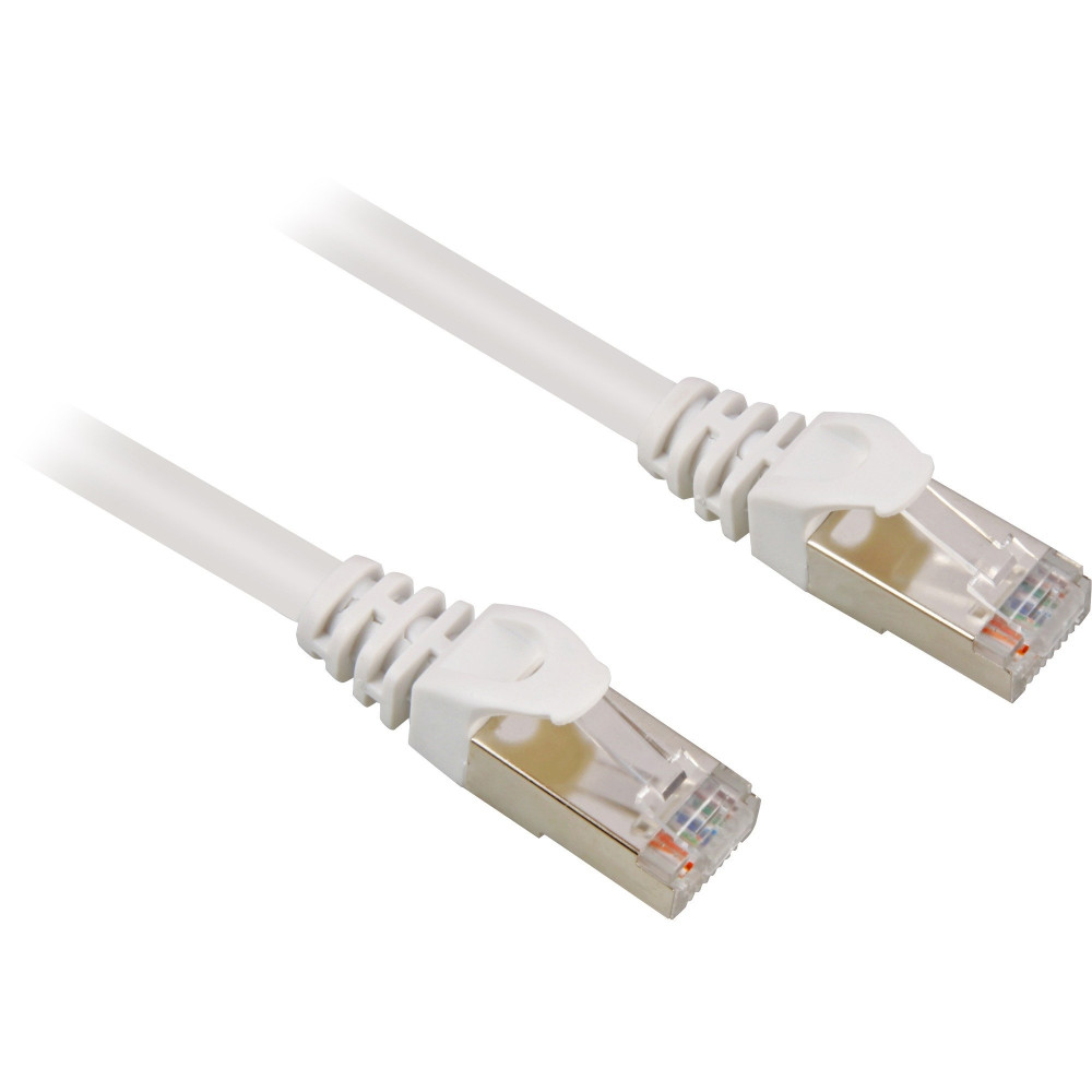 Sharkoon 4044951015078 cavo di rete Grigio 3 m Cat6 S/FTP (S-STP)