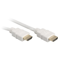 Sharkoon 1m, 2xHDMI cavo HDMI HDMI tipo A (Standard) Bianco