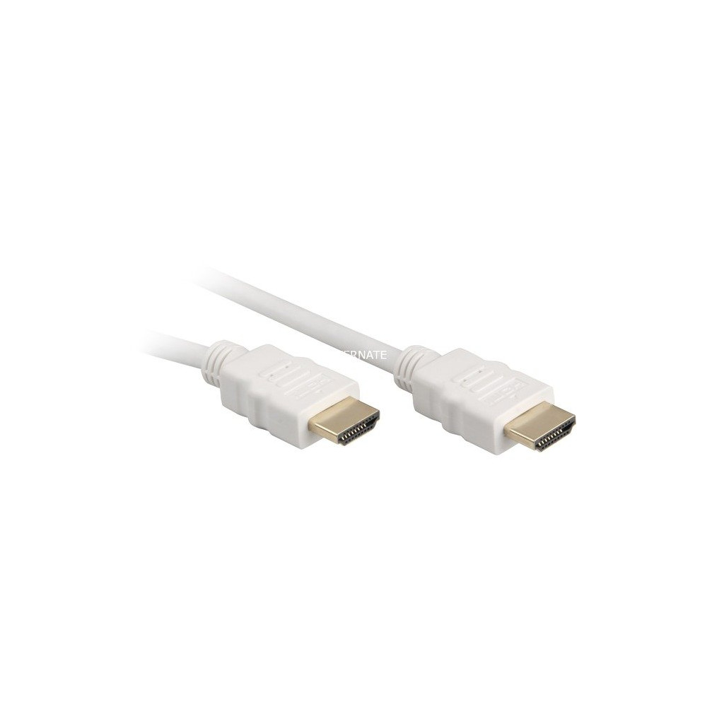 Sharkoon 4044951015146 cavo HDMI 2 m HDMI tipo A (Standard) Nero