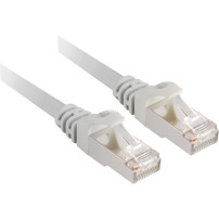 Sharkoon 4044951015115 cavo di rete Grigio 2 m Cat6 S/FTP (S-STP)