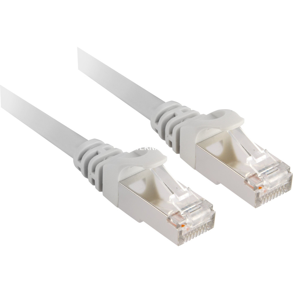 Sharkoon 4044951015115 cavo di rete Grigio 2 m Cat6 S/FTP (S-STP)