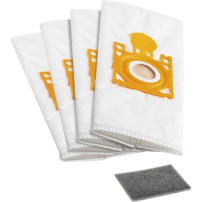 Thomas 787252 accessorio e ricambio per aspirapolvere A cilindro Sacchetto per la polvere, Sacchetti per aspirapolvere
