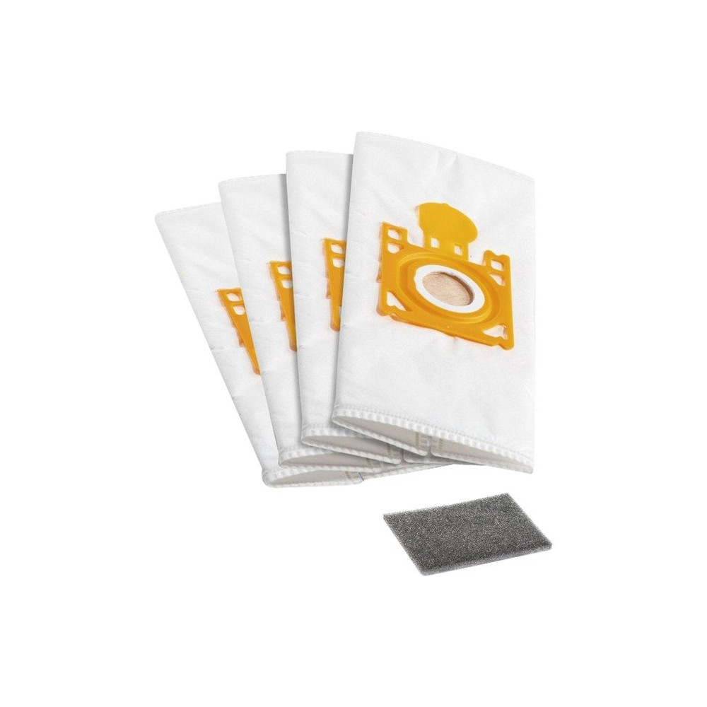 Thomas 787252 accessorio e ricambio per aspirapolvere A cilindro Sacchetto per la polvere, Sacchetti per aspirapolvere