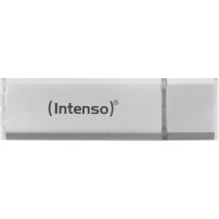 Intenso Ultra Line unità flash USB 128 GB USB tipo A 3.2 Gen 1 (3.1 Gen 1) Argento, Chiavetta USB