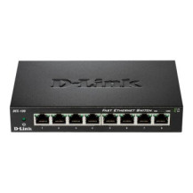 D-Link DES-108 Switch 8-Port Desktop