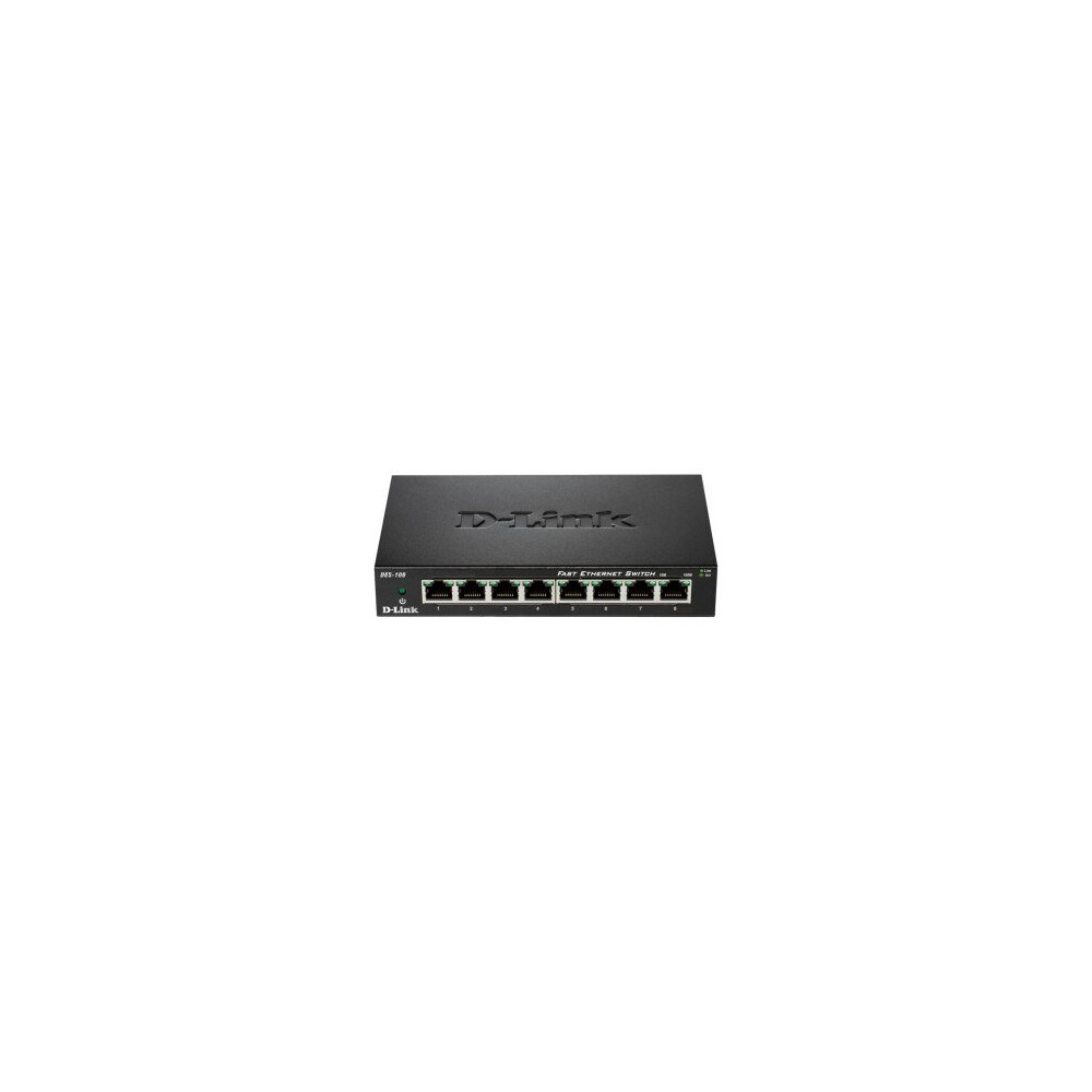 D-Link DES-108 Switch 8-Port Desktop