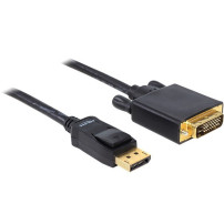 DeLOCK Displayport > DVI 24+1 m/m 1m DVI-D, Adattatore