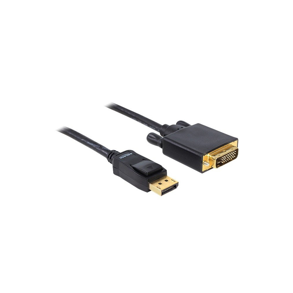 DeLOCK Displayport > DVI 24+1 m/m 1m DVI-D, Adattatore