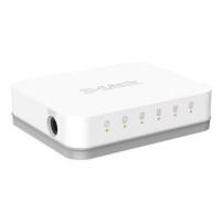 D-Link GO-SW-5G - Non gestito - Gigabit Ethernet (10/100/1000) - Full duplex
