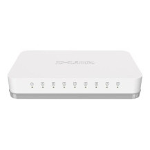D-Link GO-SW-8GE Switch unmanaged Gigabit
