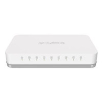 D-Link GO-SW-8GE Switch unmanaged Gigabit
