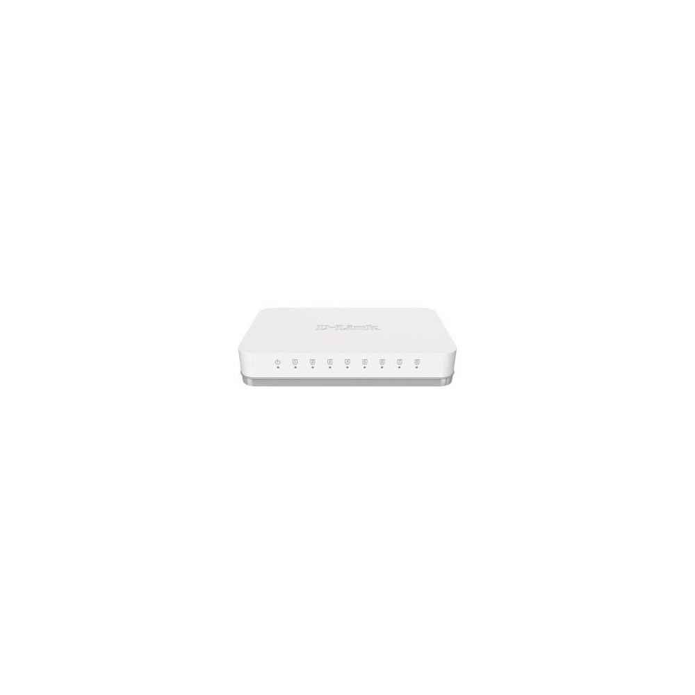 D-Link GO-SW-8GE Switch unmanaged Gigabit