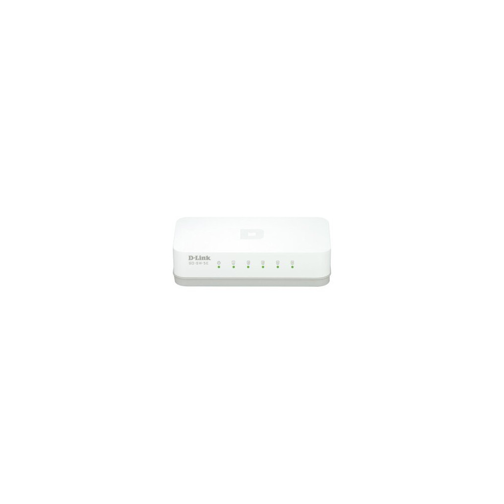 D-Link GO-SW-5E/E - Non gestito - Fast Ethernet (10/100) - Full duplex
