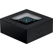 Logitech Bluetooth Audio Receiver 15 m Nero, Adattatore Bluetooth
