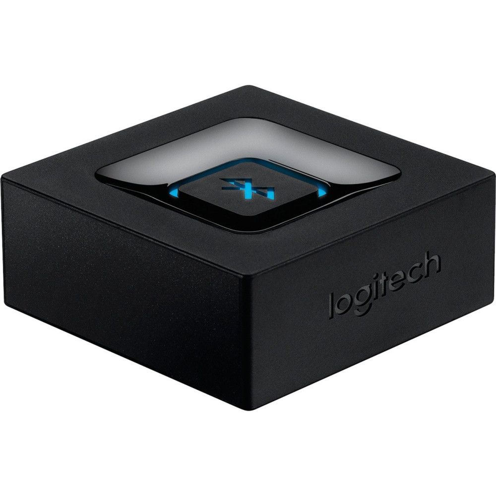 Logitech Bluetooth Audio Receiver 15 m Nero, Adattatore Bluetooth