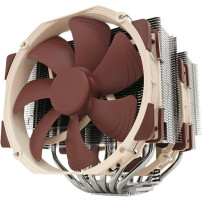 Noctua NH-D15 sistema di raffreddamento per computer Processore Refrigeratore 14 cm, raffreddamento CPU