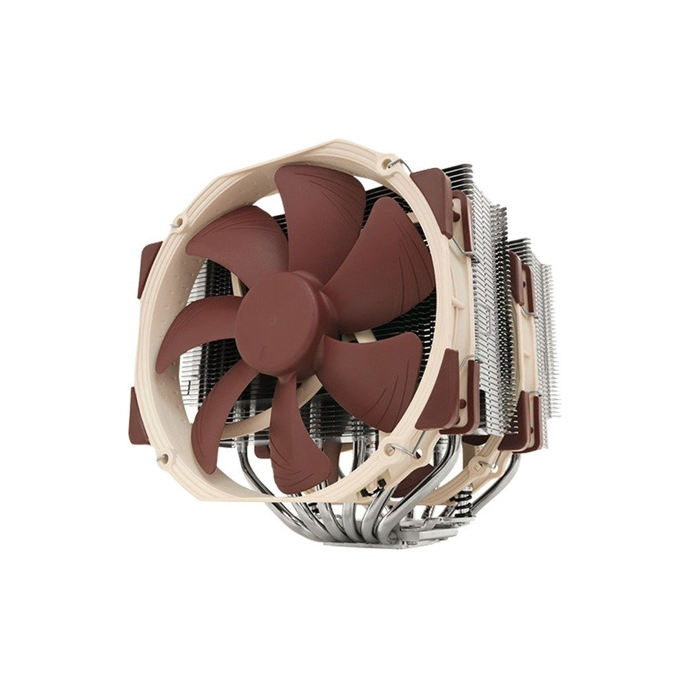 Noctua NH-D15 sistema di raffreddamento per computer Processore Refrigeratore 14 cm, raffreddamento CPU
