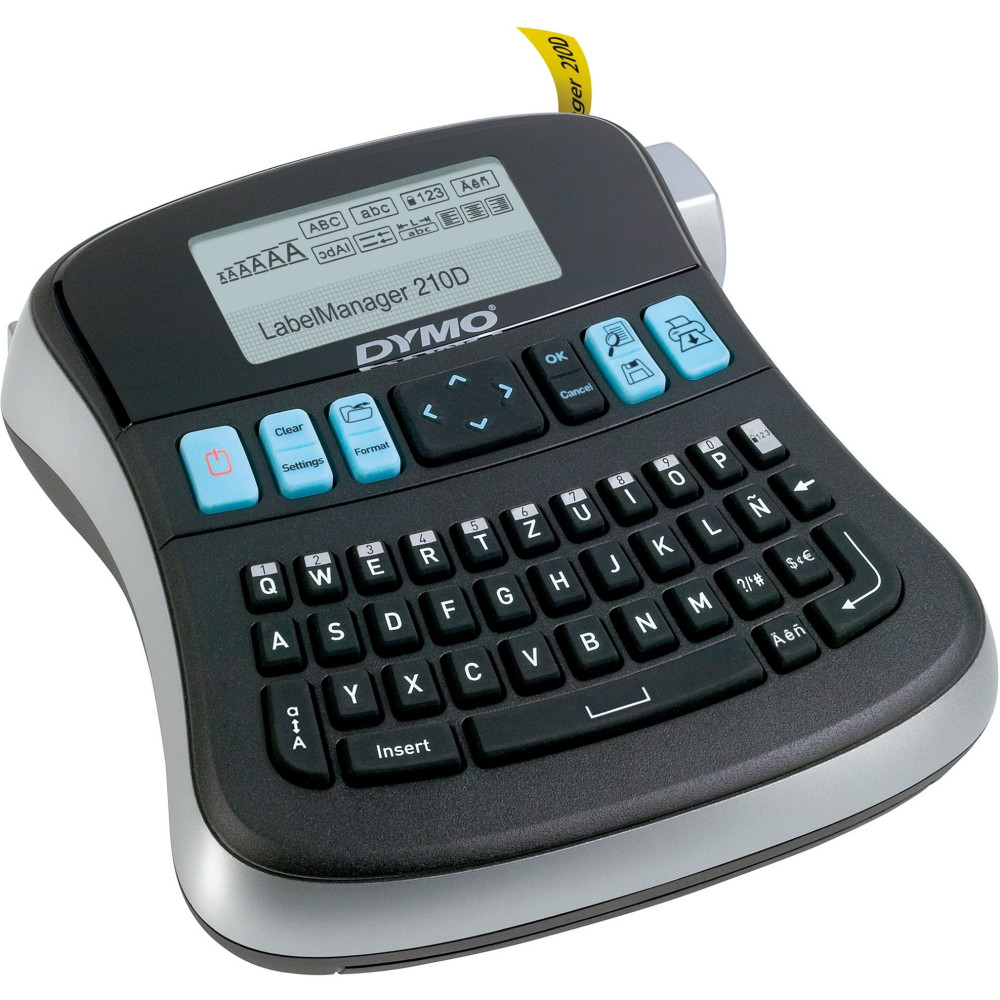 Dymo LabelManager ® ™ 210D - QWZ, Stampa etichette