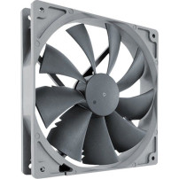 Noctua NF-P14s redux-1200 Case per computer Ventilatore 14 cm Nero, Grigio, Ventola