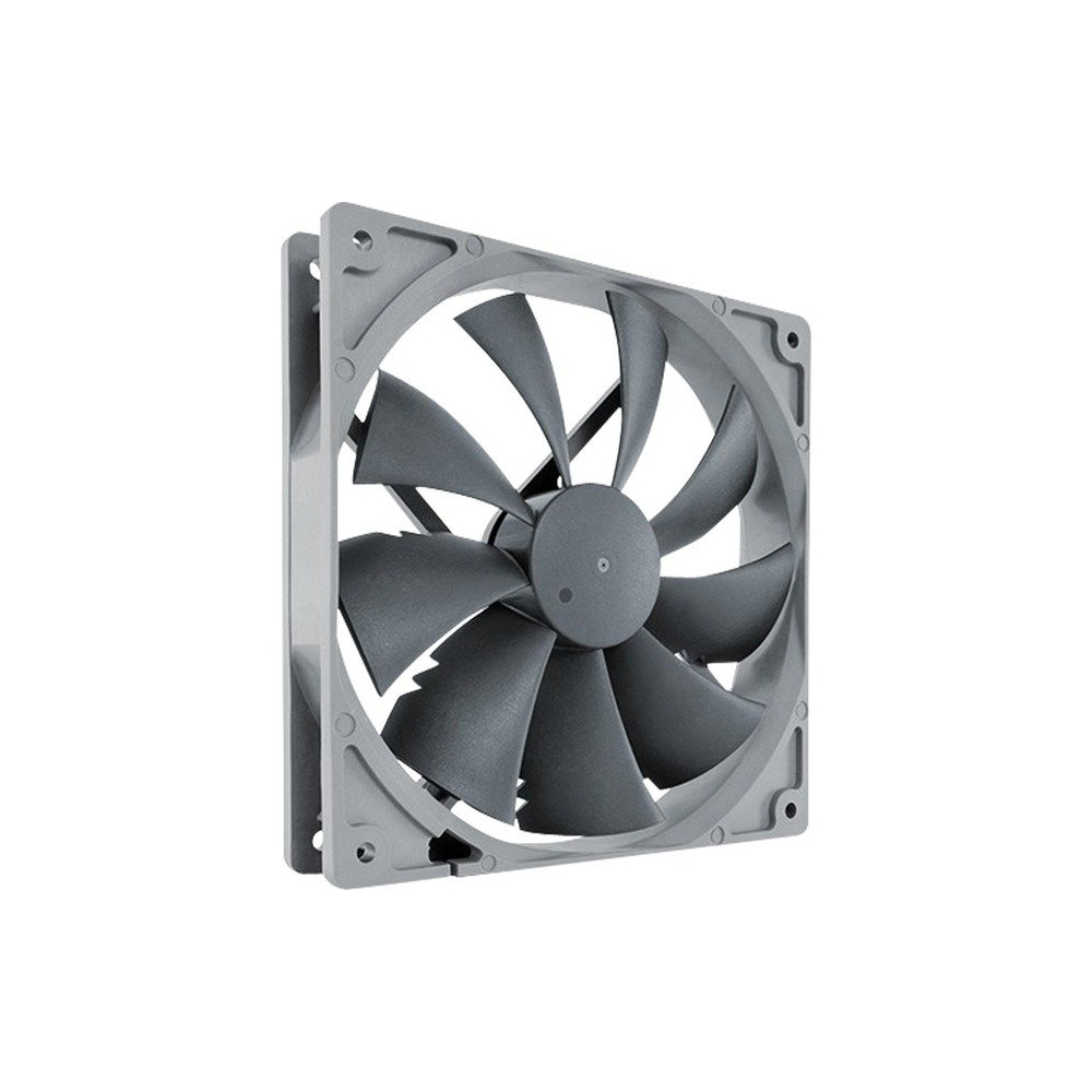 Noctua NF-P14s redux-1200 Case per computer Ventilatore 14 cm Nero, Grigio, Ventola
